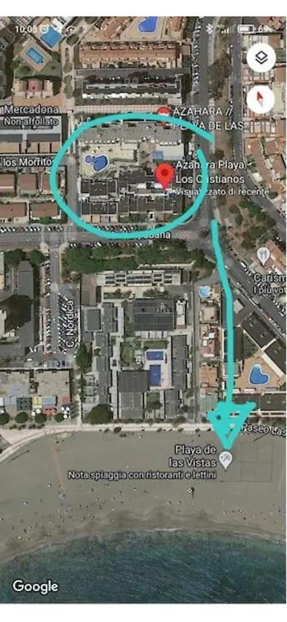 Apartamento AZAHARA PLAYA LAS VISTAS - STUDIO - Playa de Las Americas España