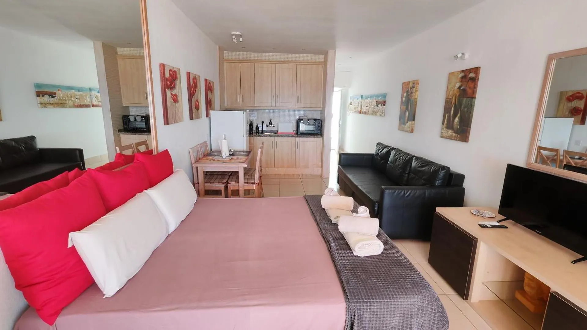 公寓 Azahara Playa Las Vistas - Studio - Playa De Las Americas 西班牙